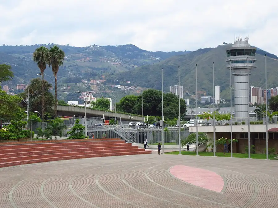 Plaza Gardel en Medellín