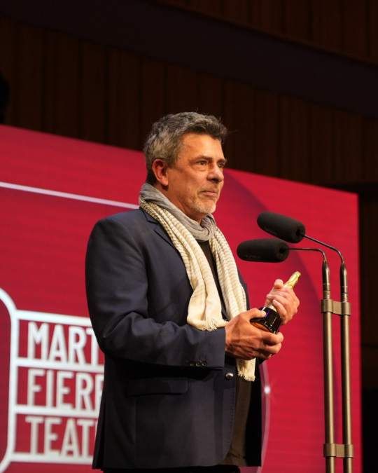 Premios Martín Fierro teatro 2025