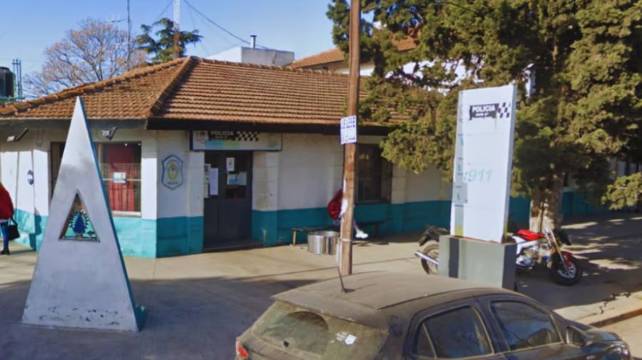 Robo en González Catán