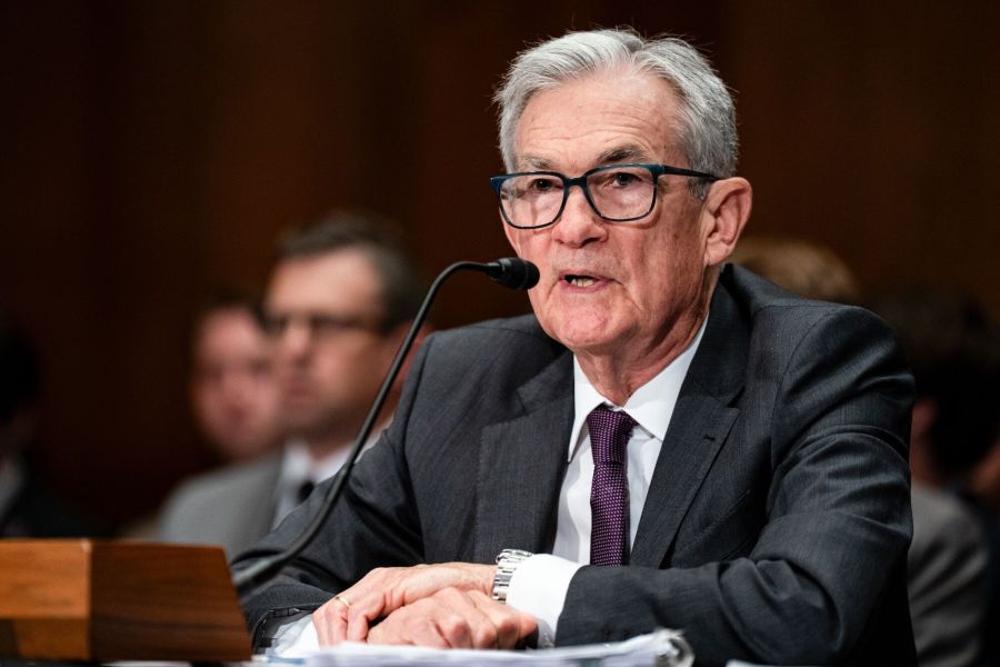 Fed Chair Powell Testifies Before Senate Banking Committee