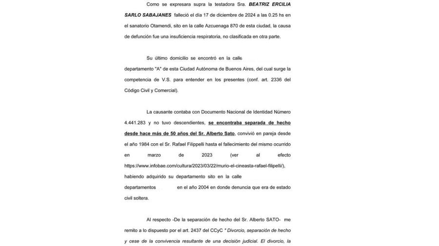 Beatriz Sarlo20250625