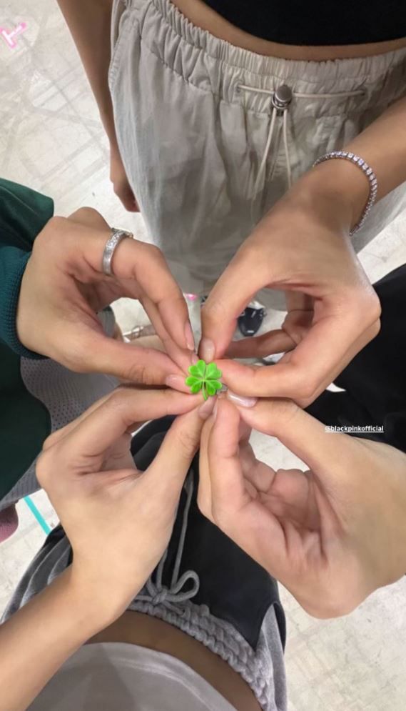 BLACKPINK trebol