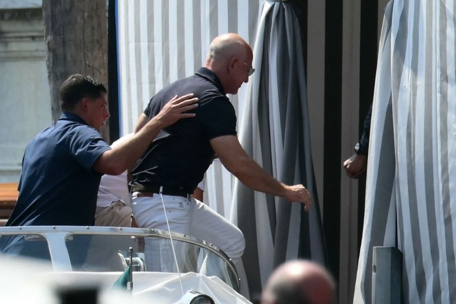 Boda de Jeff Bezos y Lauren Sanchez en Venecia