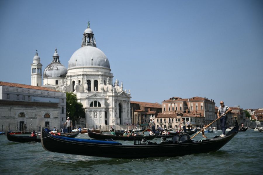 Boda de Jeff Bezos y Lauren Sanchez en Venecia