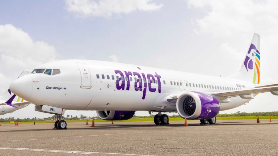 Boeing 737-Max de Arajet
