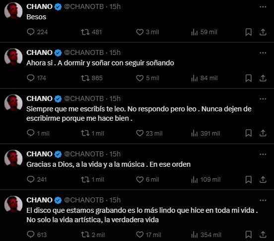 Chano Charpentier