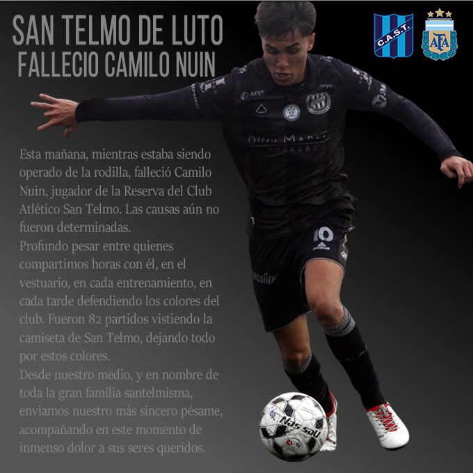 Comunicado Soy de Telmo