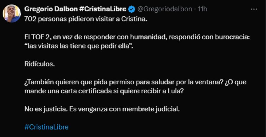 Cristina Kirchner