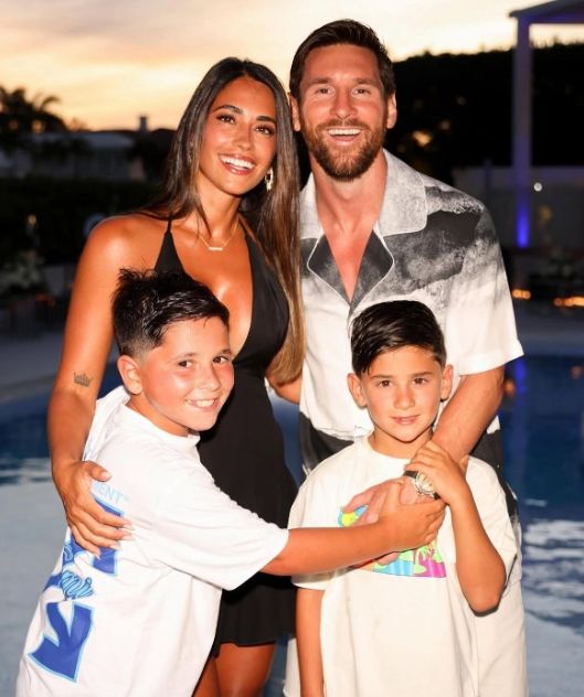 El cumpleaños de Lionel Messi