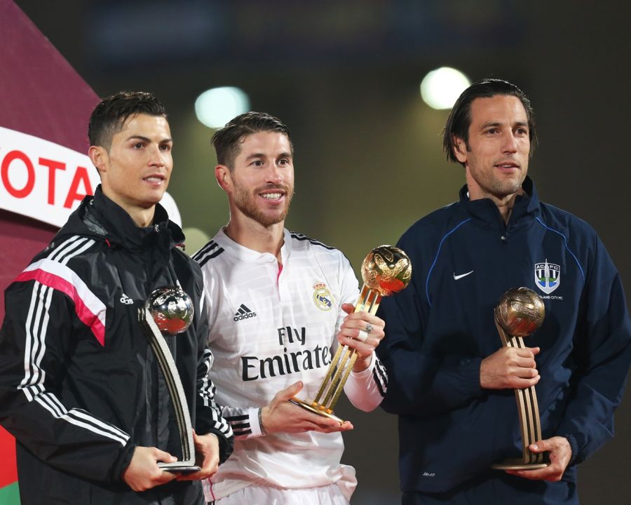 Emiliano Tade premiación MdC 2014
