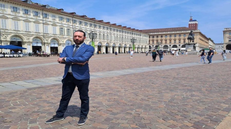 Ex directivo del A.I.R.E a nivel Sudamérica y fundador del partido Fratelli d’ Italia en Argentina, Ezequiel Toti