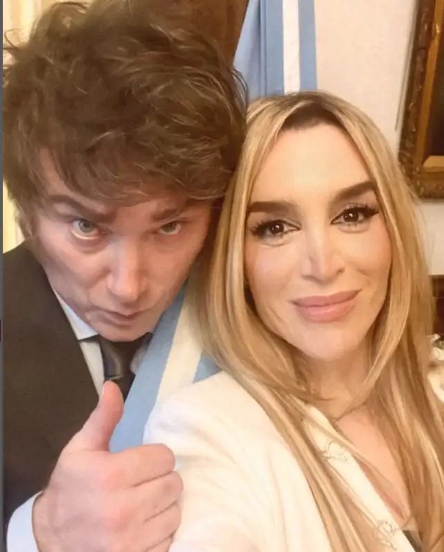 Javier Milei, Fátima Florez