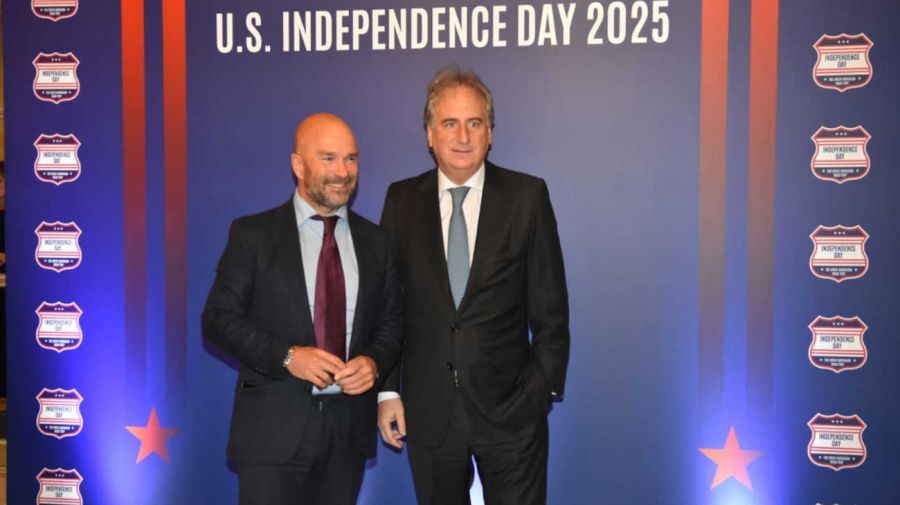 La Embajada de Estados Unidos celebró un nuevo aniversario 20250624 