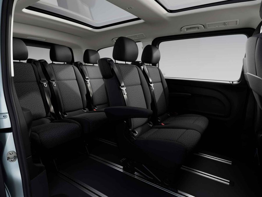 Lanzamiento nuevos Mercedes-Benz Vito y CLA