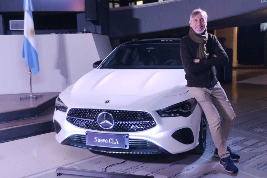 Lanzamiento nuevos Mercedes-Benz Vito y CLA