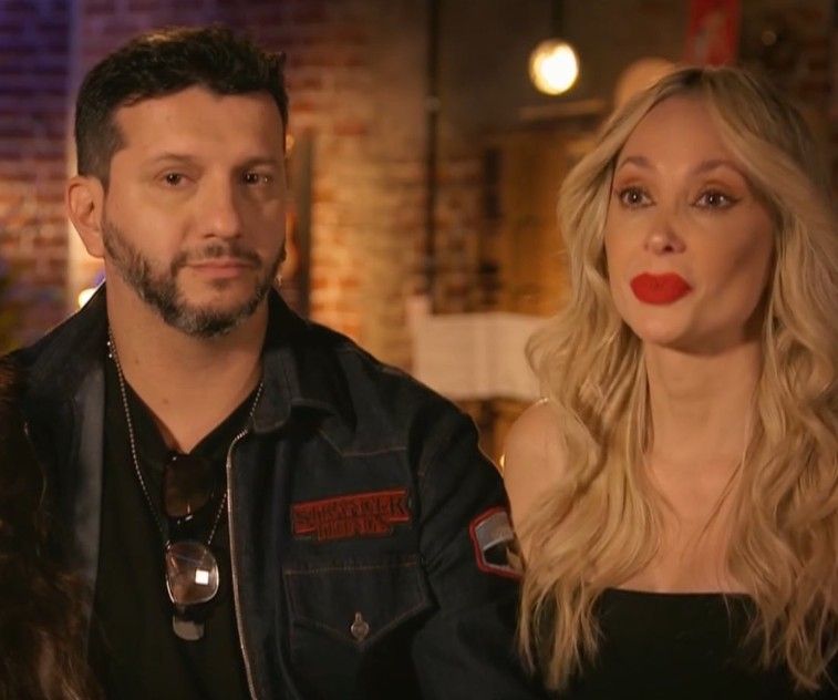 Luis González y Vanesa Carbone