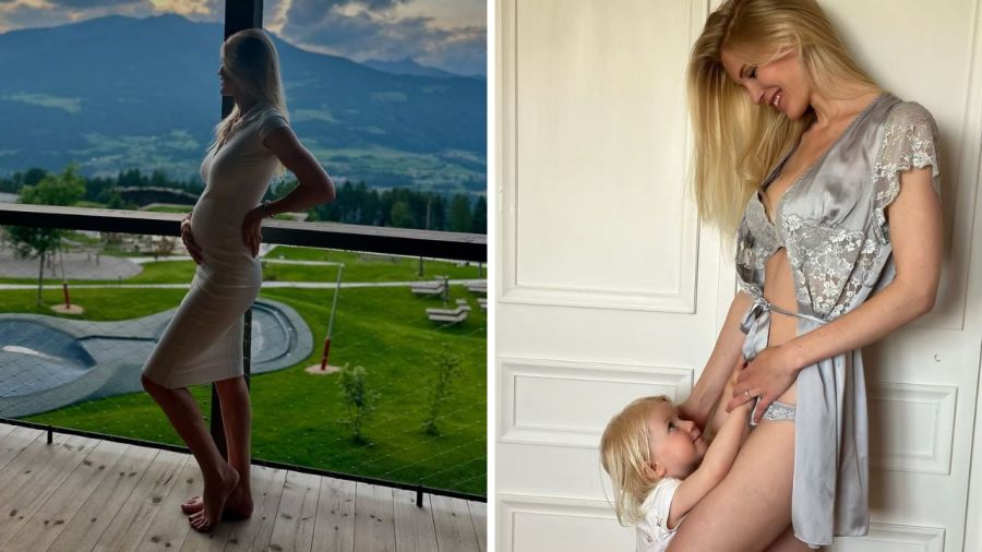 Maxi López, Daniela Christiansson