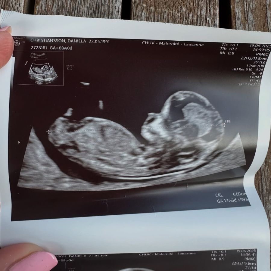 Maxi López y Daniela Christiansson serán padres por segunda vez 2