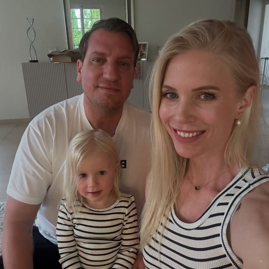 Maxi López y Daniela Christiansson serán padres por segunda vez 4