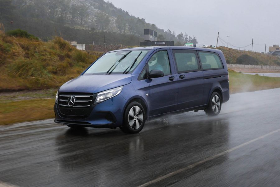 Mercedes-Benz Vito y CLA