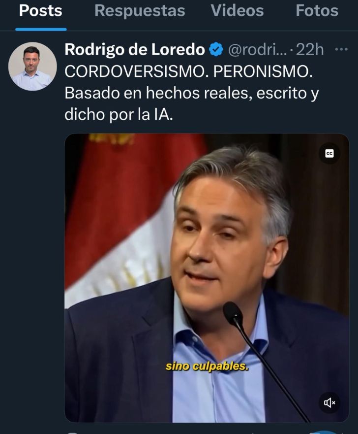 Posteo de Deloredo