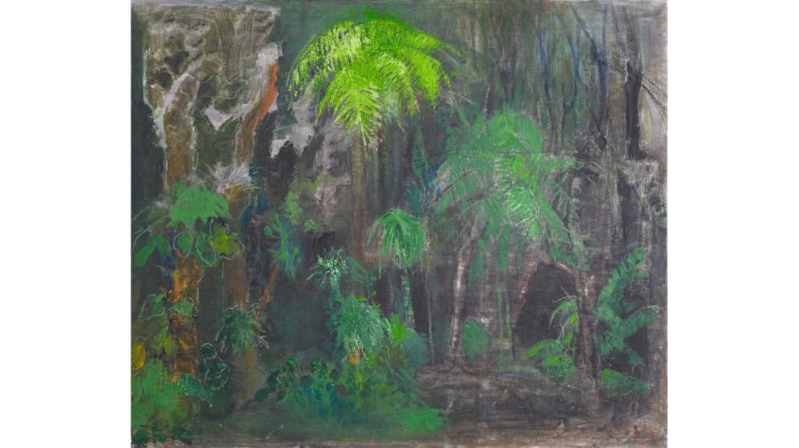 Recuerdos de la selva y de árboles amarillos de Roberto Tabbush 20250625