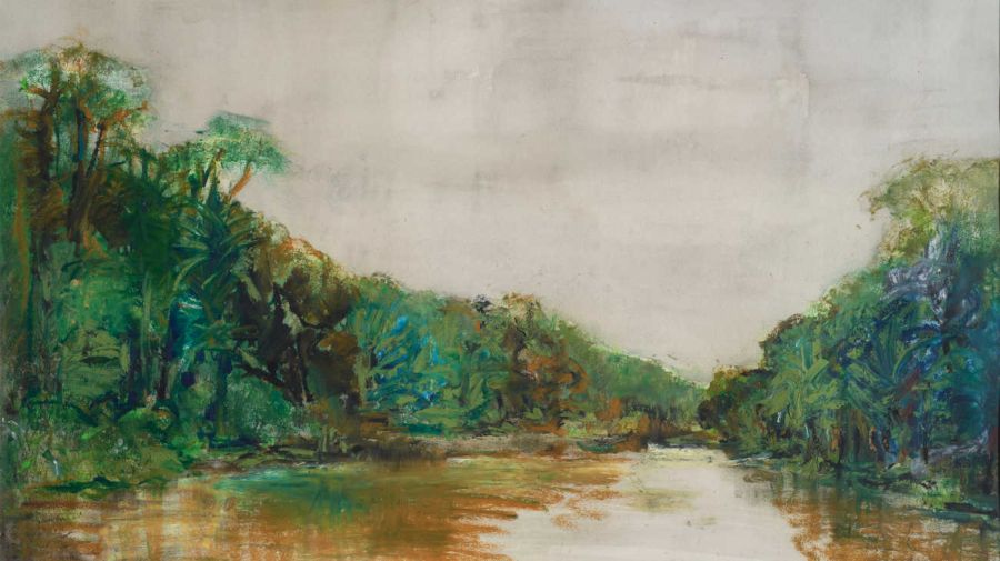 Recuerdos de la selva y de árboles amarillos de Roberto Tabbush 20250625