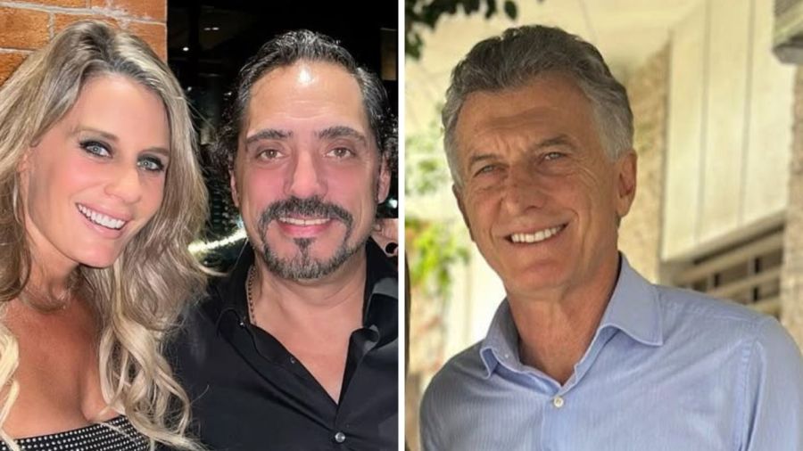 Rocío Marengo, Mauricio Macri