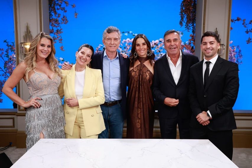 Rocío Marengo, Mauricio Macri