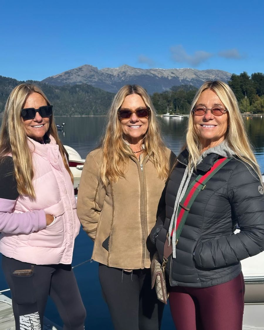 Trillizas de Oro, María Eugenia, Geñi Laprida