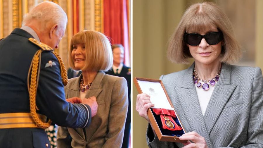 Anna Wintour compañera de honor