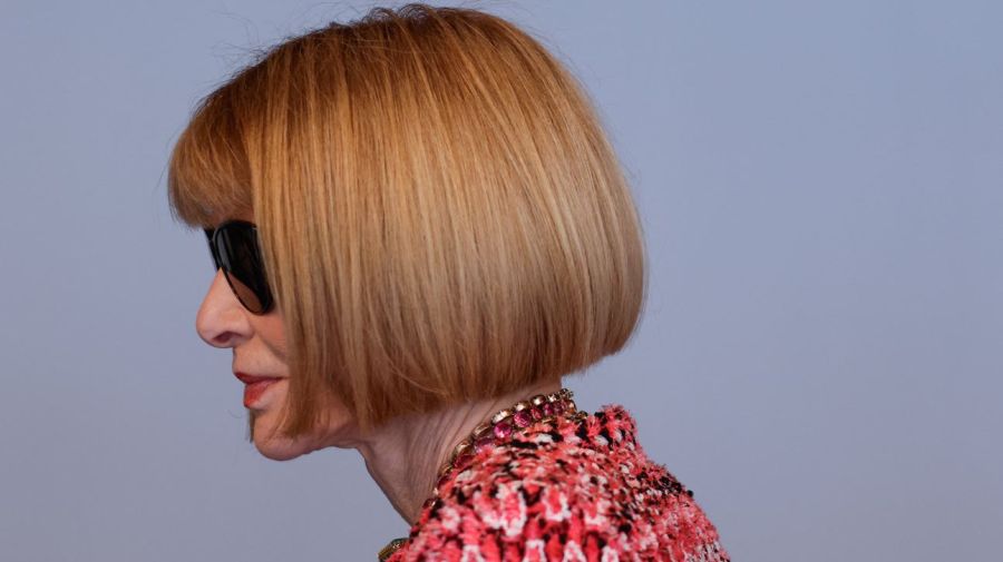Anna Wintour corte de pelo