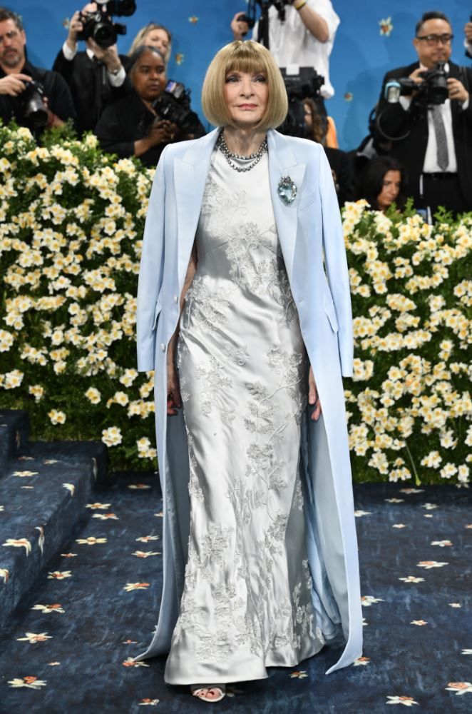 Anna Wintour en la MET GALA 2025