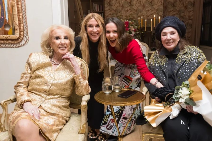 El evento que reunió a Mirtha Legrand, Natalia Oreiro y Andrea Frigerio