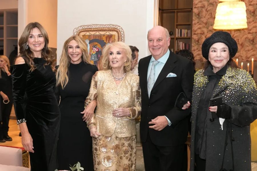 El evento que reunió a Mirtha Legrand, Natalia Oreiro y Andrea Frigerio