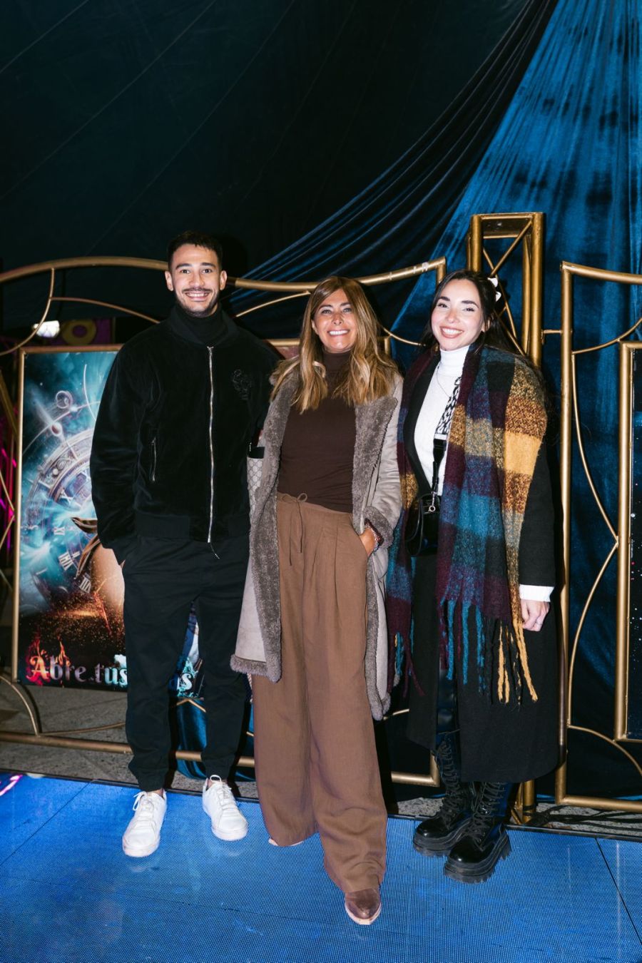 El look de los famosos para una noche de circo / Créditos: Joynix Media