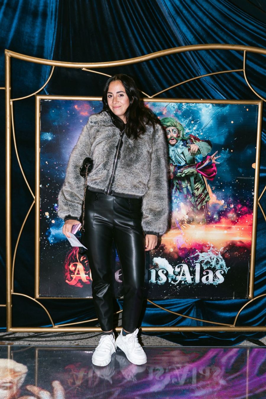 El look de los famosos para una noche de circo / Créditos: Joynix Media