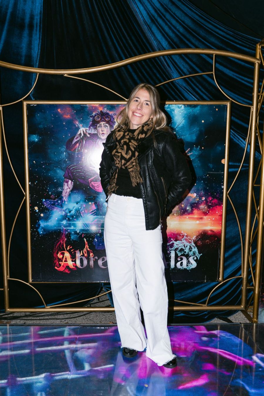 El look de los famosos para una noche de circo / Créditos: Joynix Media