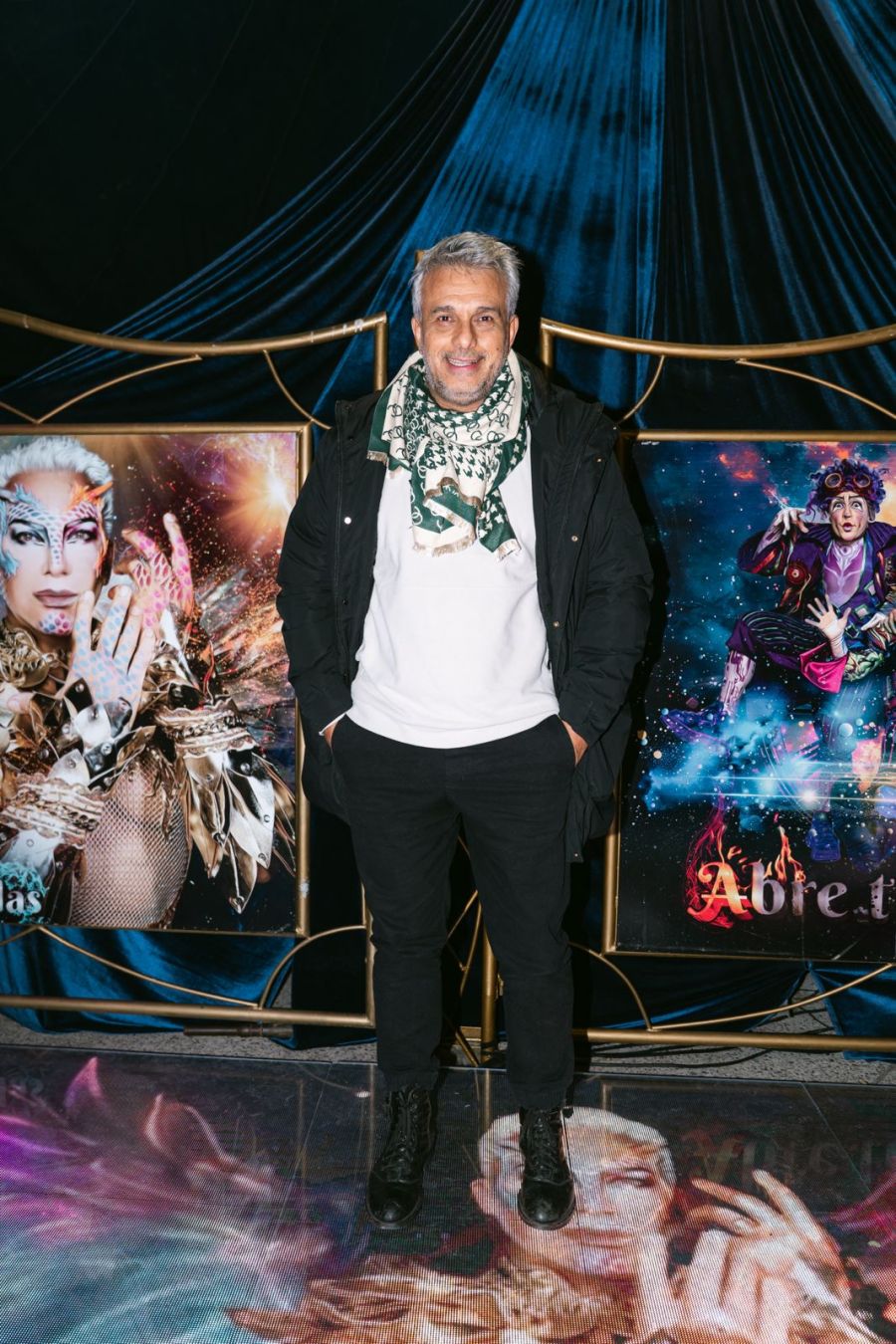 El look de los famosos para una noche de circo / Créditos: Joynix Media