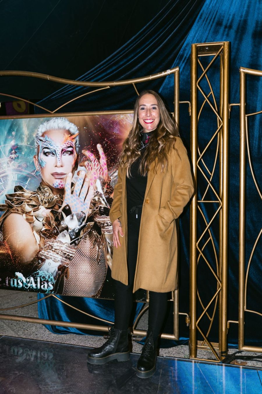 El look de los famosos para una noche de circo / Créditos: Joynix Media
