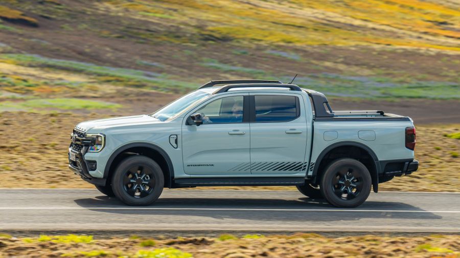 Ford Ranger Híbrida Enchufable