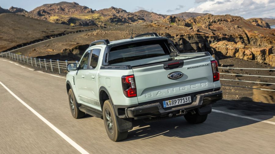 Ford Ranger Híbrida Enchufable