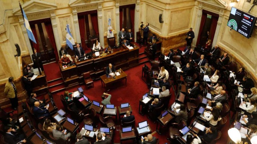 Francos en el Senado 20250626