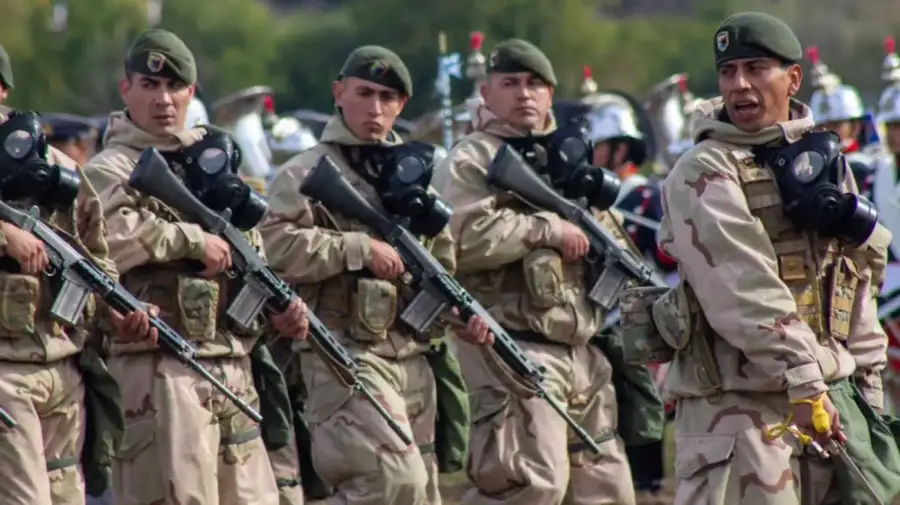 Fuerzas Armadas Argentinas 20250626