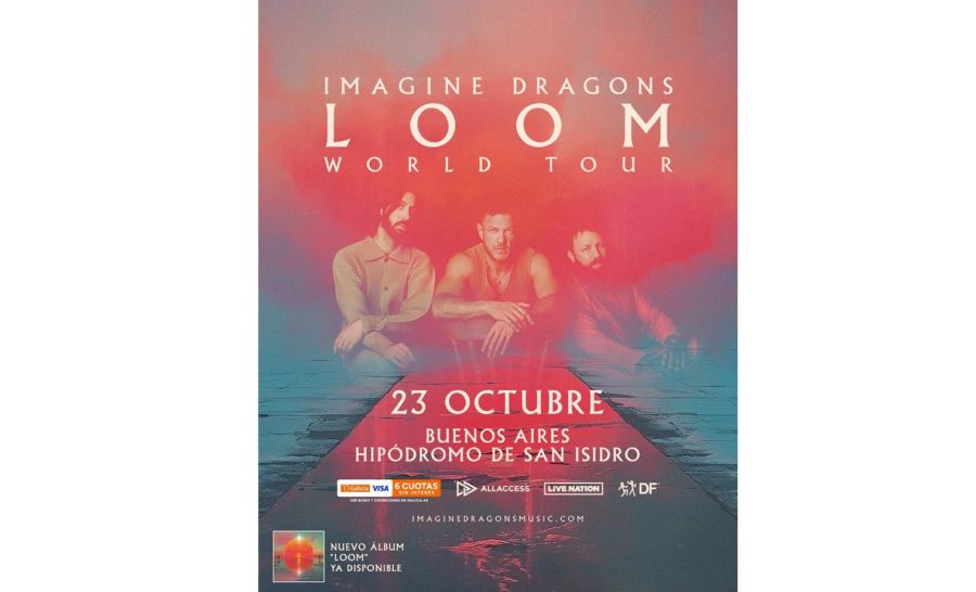 Imagine Dragos en Argentina