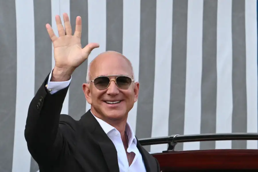 Invitados a la boda de Jeff Bezos en Venecia