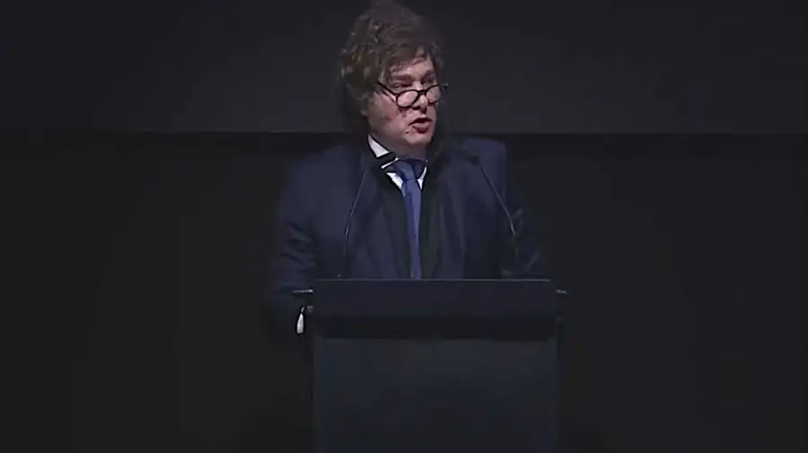 Javier Milei Congreso de La Libertad Avanza en PBA 20250626