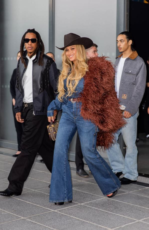 Jay Z y Beyoncé