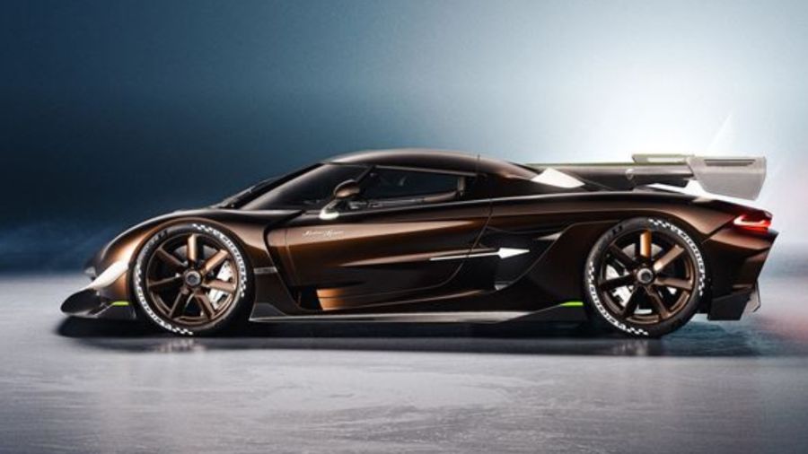 Koenigsegg Sadair's Spear