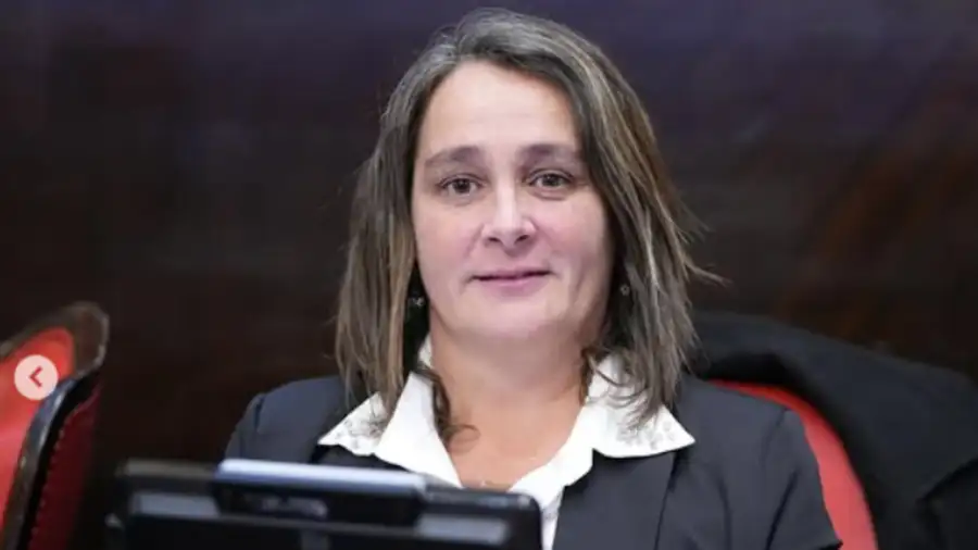 La senadora bonaerense Lorena Mandagarán 20250626